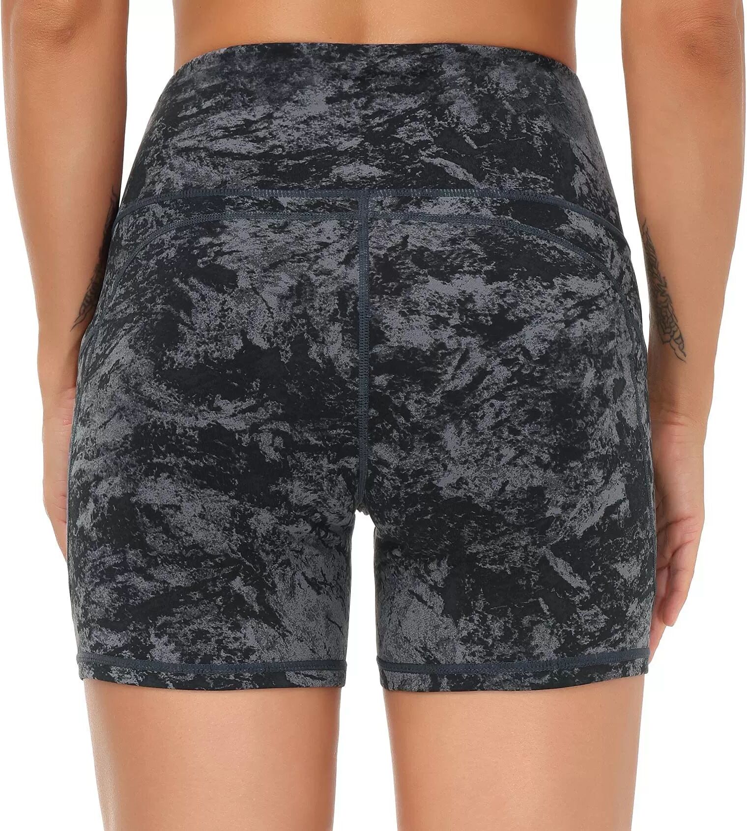 INF Kompressionsshorts - Perfekt für Yoga & Fitness XL Grau