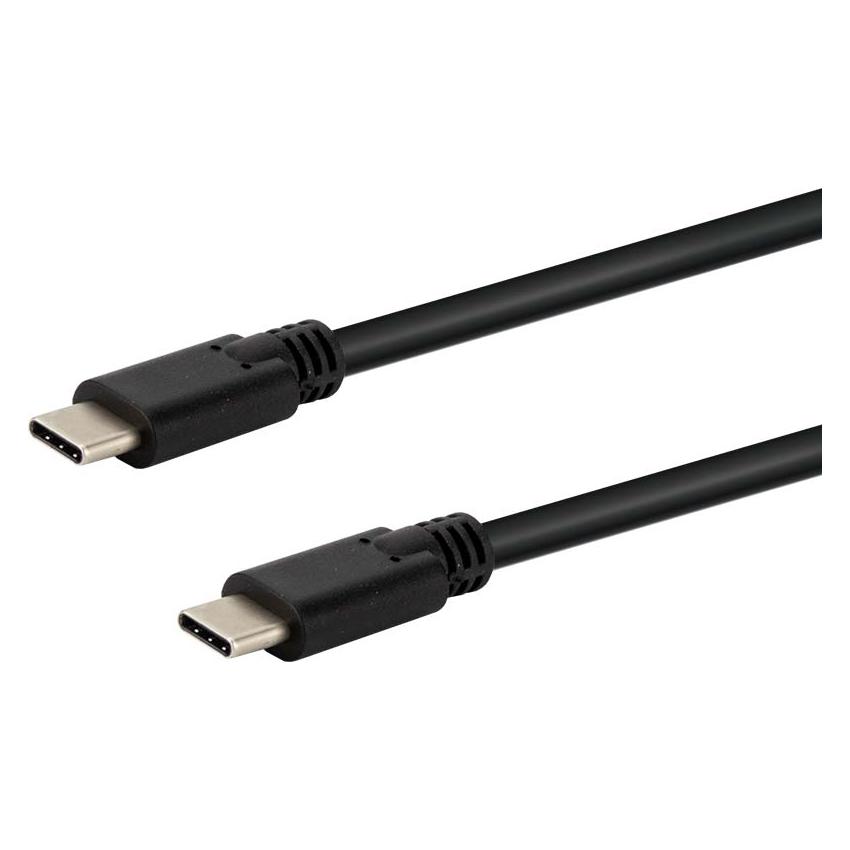 E+P CC332 Lose USB 3.2 Anschlusskabel 1,5m USB-C + USB-C Stecker (1.50 m, USB 3.2 Gen 2x2) (CC332Lose)