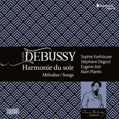 Debussy: Songs - , CD, 3149020230626