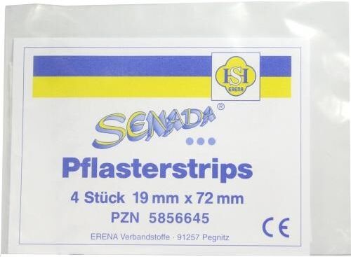 Senada Pflasterstrips 19x72 mm