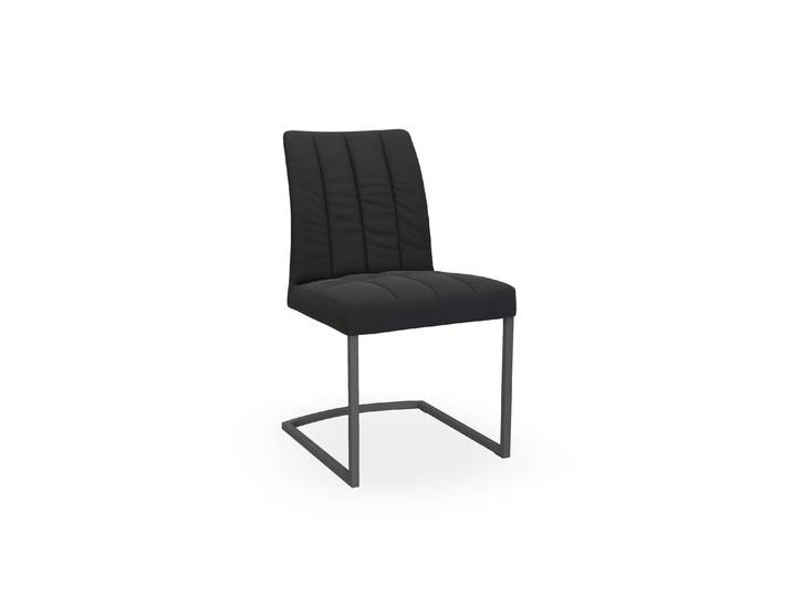 2er Set Bert plantagie Ultimo Stuhl freischwinger Rippenform Innenseite
