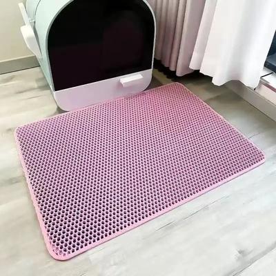 Uplifted Finds Sift Away Double Layer Litter Trapping Mat pink 45 X 60 Cm