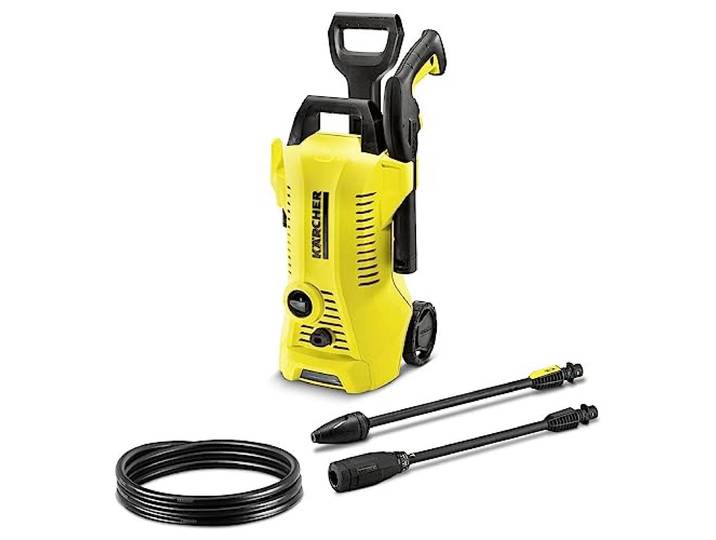 KÄRCHER Hochdruckreiniger K 2 Premium Power Control Clevere App-Unterstützung - die praktische Lösung für alltägliche Verschmutzungen - inkl. Reinigungsmitteltank