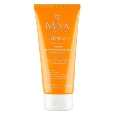 Miya Cosmetics Miya My Skin Detox Tiefenreinigungsschaum mit Vitamin C 100ml (Reinigungsschaum, 100 ml) (50346357)