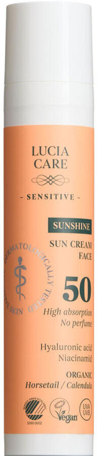 Lucia Care Sunshine Face Cream SPF 50 50 ml