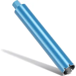 Wiltec, Lochsäge, Diamantbohrkrone Shark Ø82mm Bohrkrone 450mm 11⁄4 UNC Diamantbohrer Beton (82 mm)