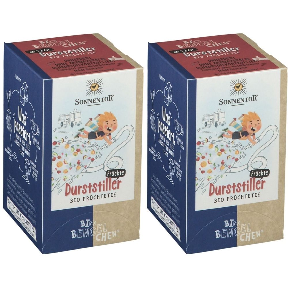 Sonnentor BB Fr.tee Durststi Bio x2 2x18 St Beutel