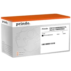 Prindo, Toner, kompatibel mit Xerox 106R03622 (BK)