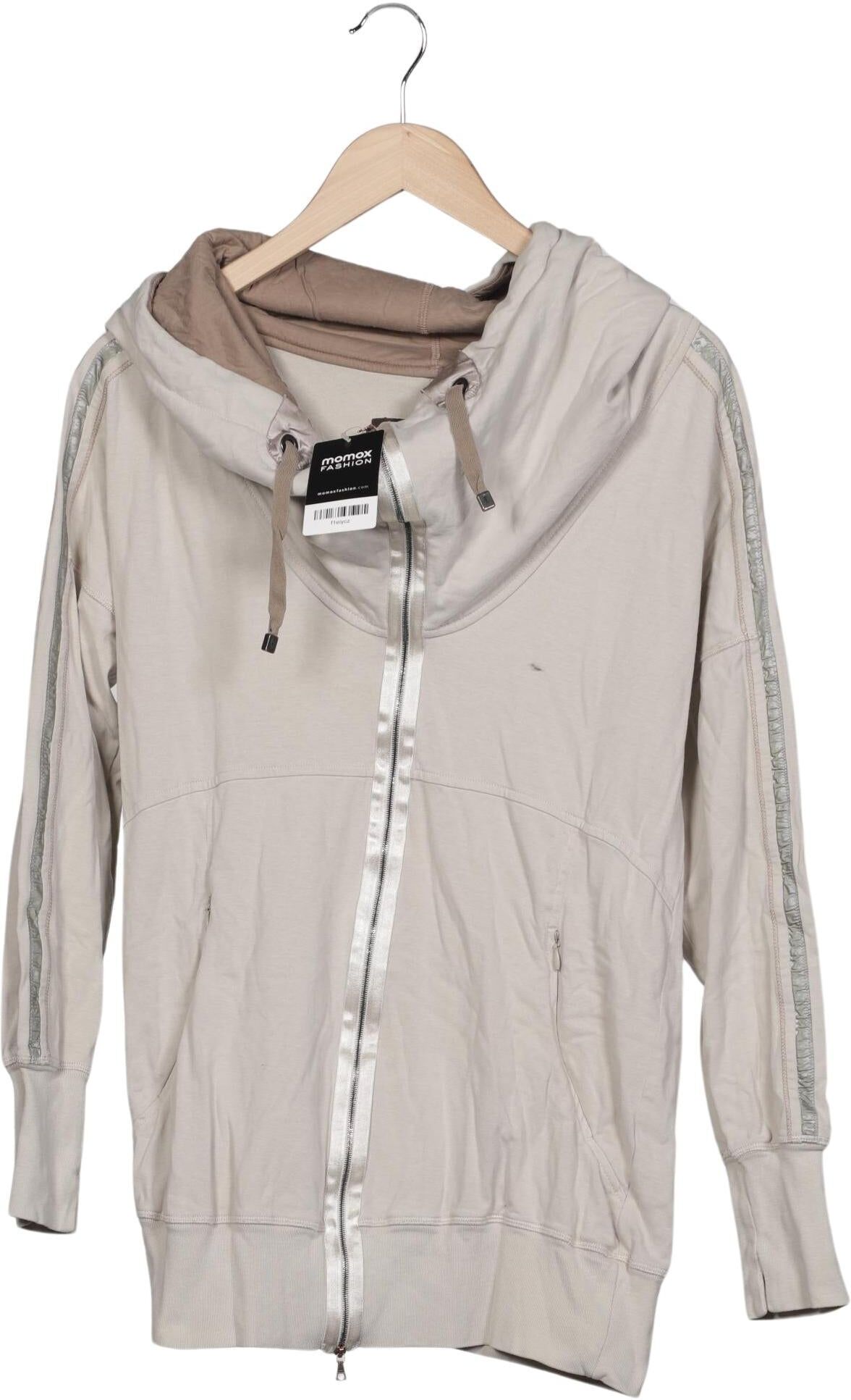 Cain Sports Damen Kapuzenpullover, Beige, Gr. EU 38 (Marc Cain N3), Synthetik - Second Hand