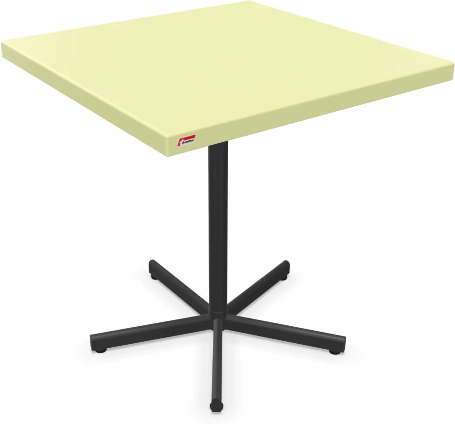Schaffner Bodensee Quadratisch  Buchsbaumgelb