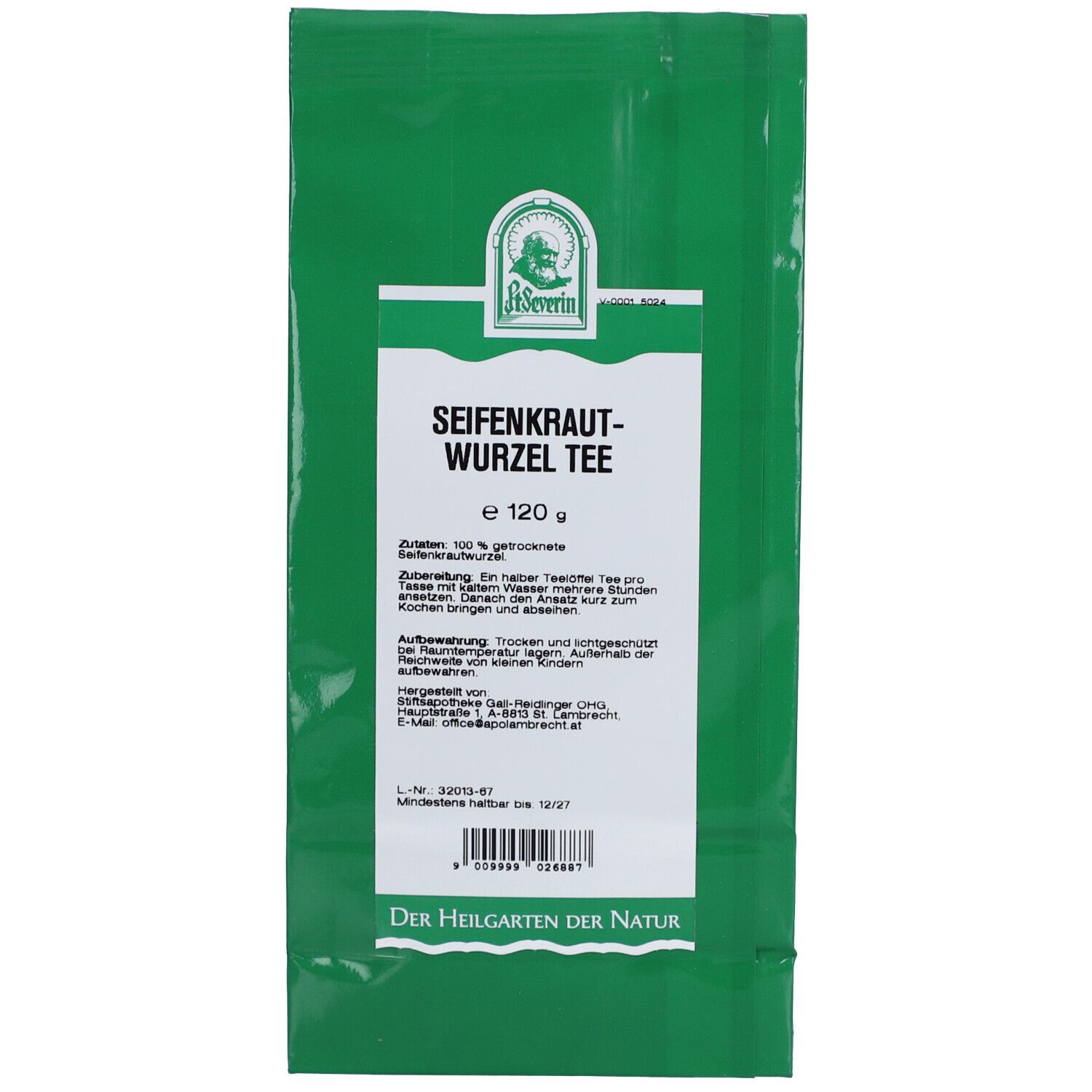 Seifenkrautwurzel Tee 120 g