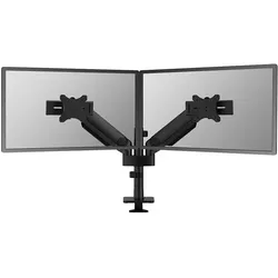 Neomounts NEXT One DS65S-950BL2 vollbewegliche Tischhalterung für 24-34" Bildschirme - Schwarz