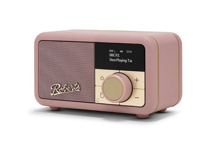 ROBERTS RADIO Revival Petite 2 Pink Radio