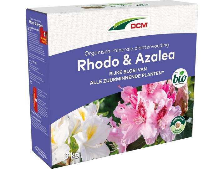 DCM RHODO/HORTENSIA/AZALEA 3KG