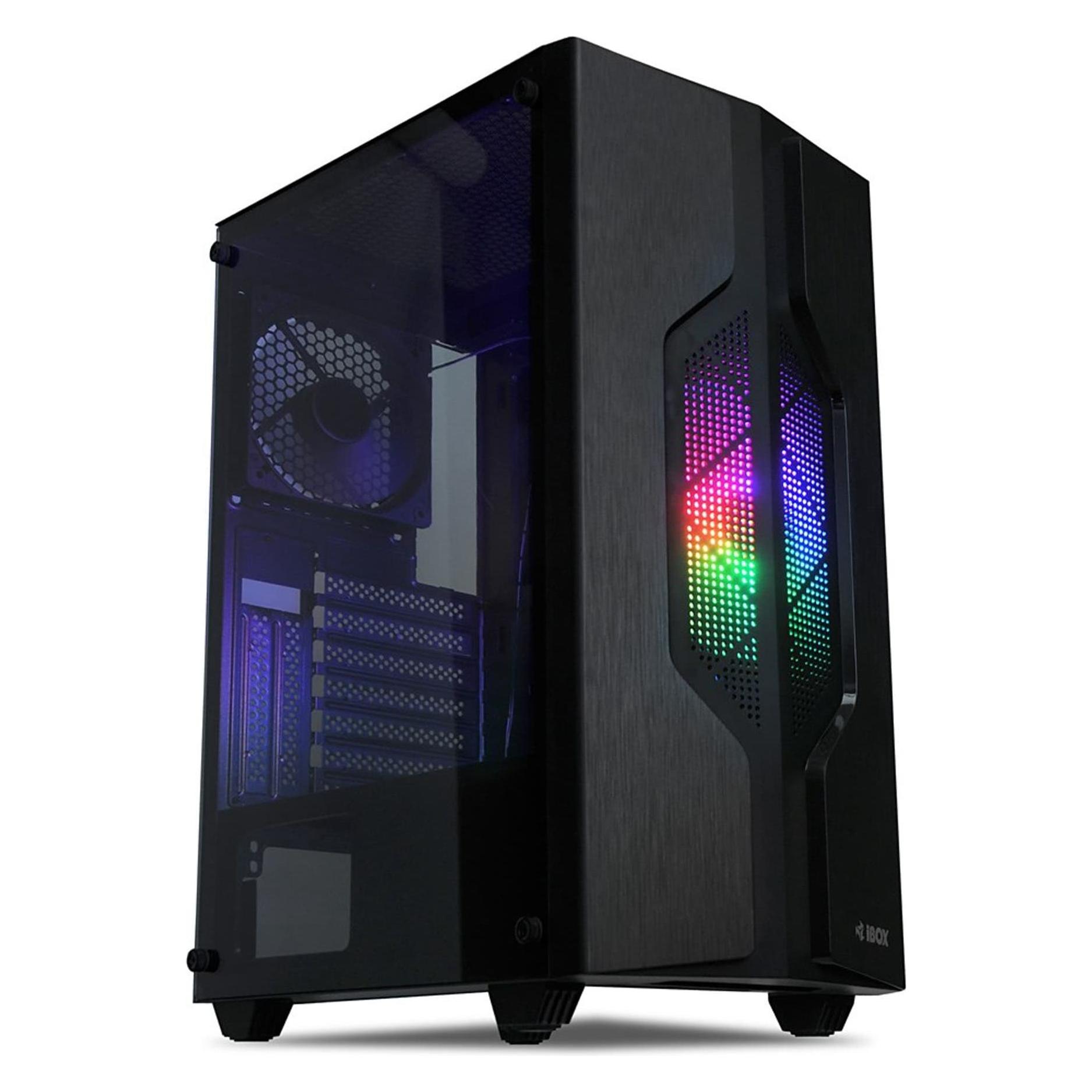 iBox I-BOX CETUS 908 Midi-Tower ATX Gehäuse (ATX, mATX) (OCT908)