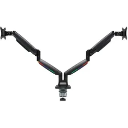 Kensington SmartFit One-Touch Dual Monitorarm