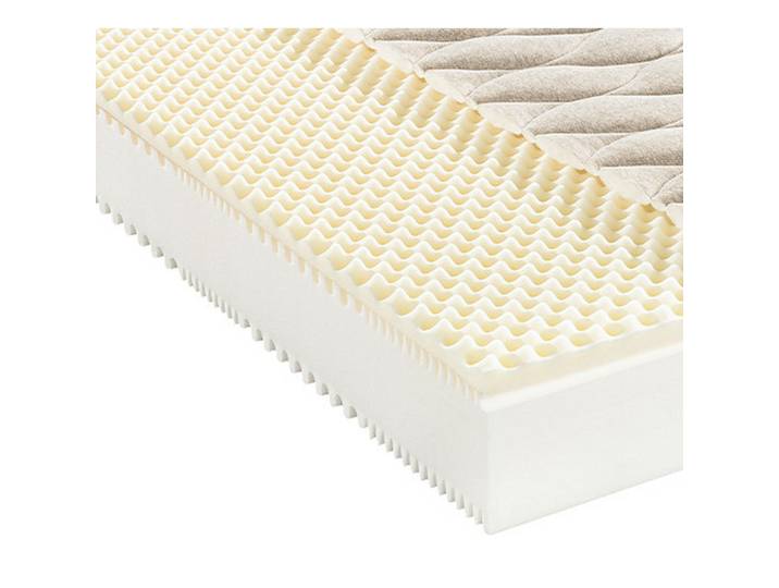 Komfortschaummatratze, Beige, 90x200 cm, Textil, H3, Oeko-Tex Standard 100