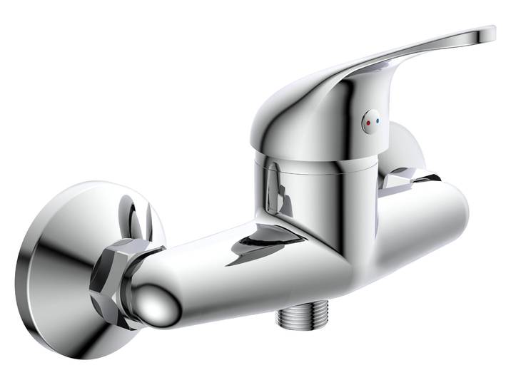 eisl Duscharmatur Grande Vita Classic, Wasserhahn Bad, Mischbatterie Dusche in Chrom