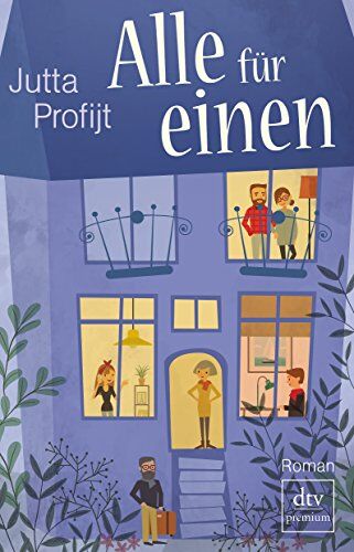 Jutta Profijt - Alle für einen: Roman (Hausbesetzer-WG) - Preis vom 13.10.2026 11:25:28 h