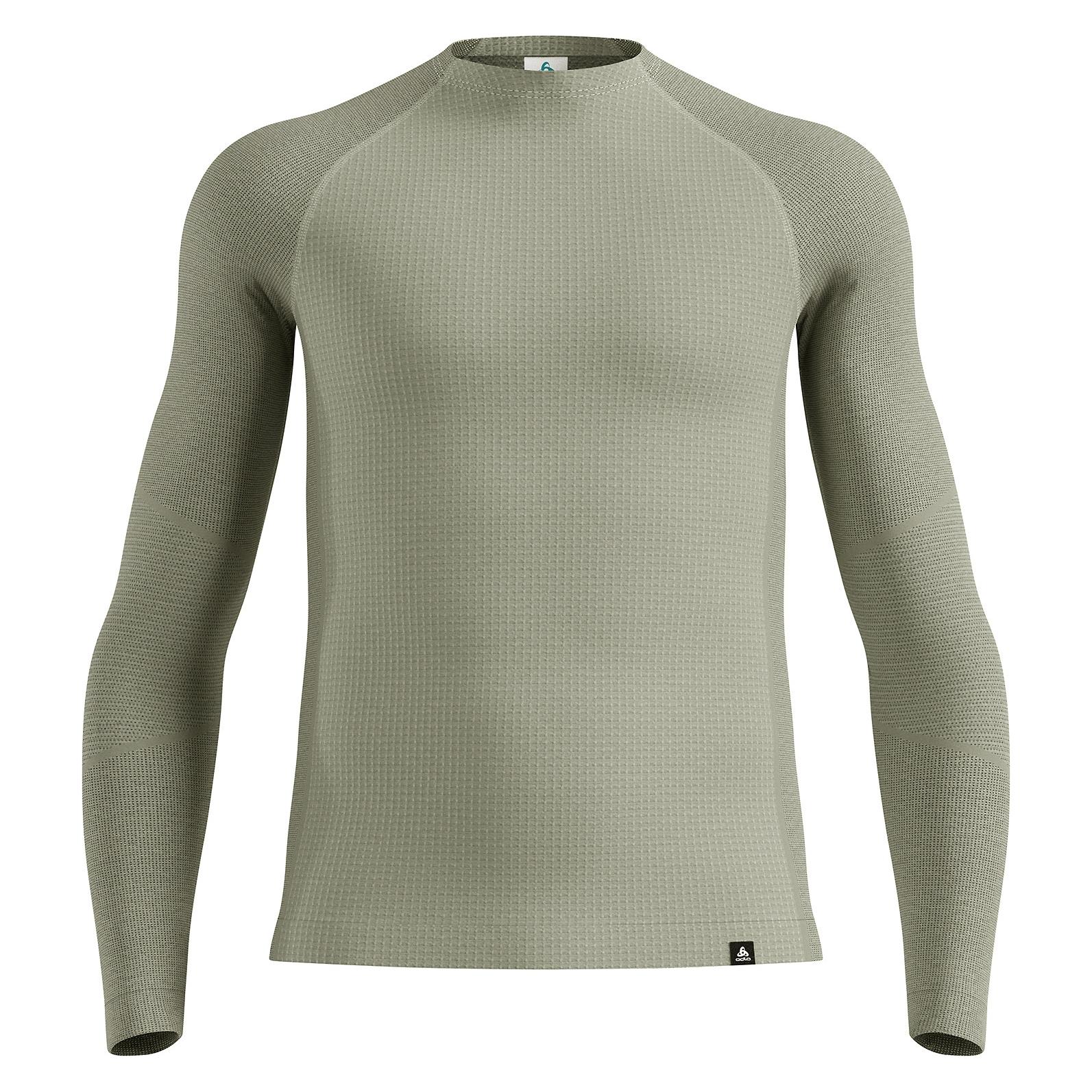 Odlo Seamless Performance Wool Funktionsshirt mit Rundhalsausschnitt (XXL) (11230210876XXL)