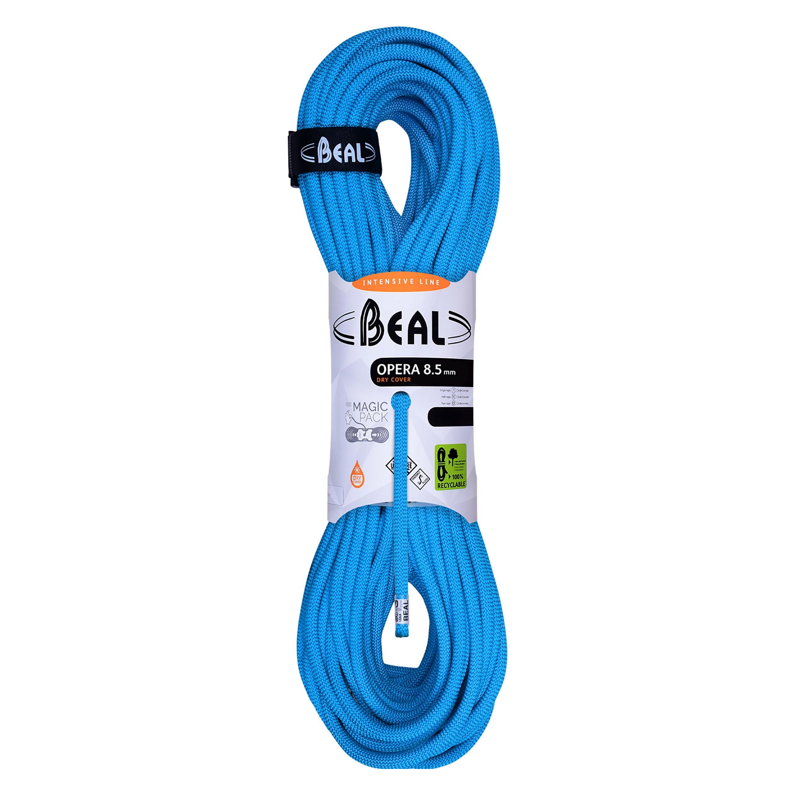 Beal Opera Dry Cover Unicore 8.5 Kletterseil (70 m) (BC085O.70.B-BLAU-70m)