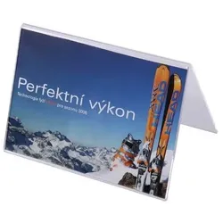 ab 10 Stk: A7 A-Ständer Querformat Acryl Aufsteller Werbeaufsteller Tischständer Tischaufsteller A7
