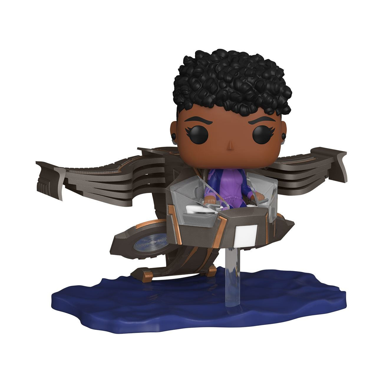 Funko Pop! Rides Black Panther Wakanda Forever - Shuri in Sunbird 110 Vinyl Figuur