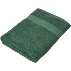 SAUNATUCH Essential dunkelgrün 100/180 cm