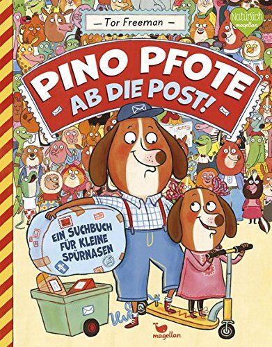 Tor Freeman - Pino Pfote - Ab die Post! - Band 2 - Preis vom 11.10.2026 15:43:13 h