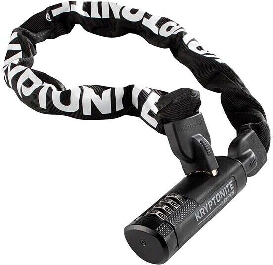Catena Antifurto con Combinazione Kryptonite KEEPER 120cm taglia unica