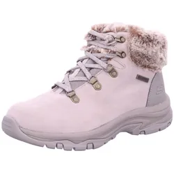 Skechers Lace Up Faux Fur Cuff Boot W/ 167178 TPE Gr. 36