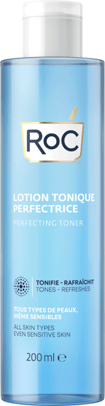 RoC Cleansers Tonico Perfezionatore Viso Struccante Rinfrescante 200 ml