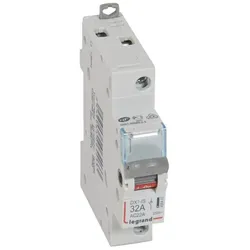 Legrand 406403 DX3 Lasttrennschalter 1-polig 32A 250VAC Kategorie AC-22A
