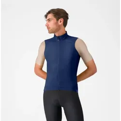 Castelli Espresso 2 Herrenweste Belgian Blue Gr. XL