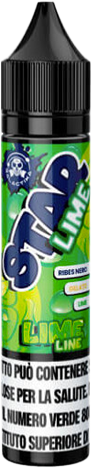 Galactika Starlime Aroma Mini Shot 10ml Gelato Ribes Lime
