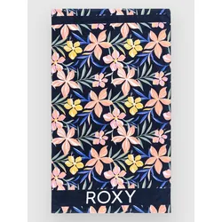 Roxy Prtytowinfullmo Surf Poncho mood indigo in full moon Gr. Uni
