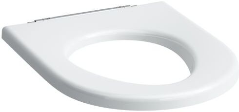 LAUFEN Moderna/Liberty WC-Sitz 8989513000001 ohne Deckel, weiß, barrierefrei