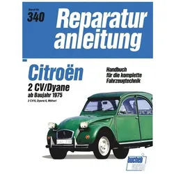 Citroen 2 CV/6, Dyane, Mehari (ab Herbst 1975), Ratgeber