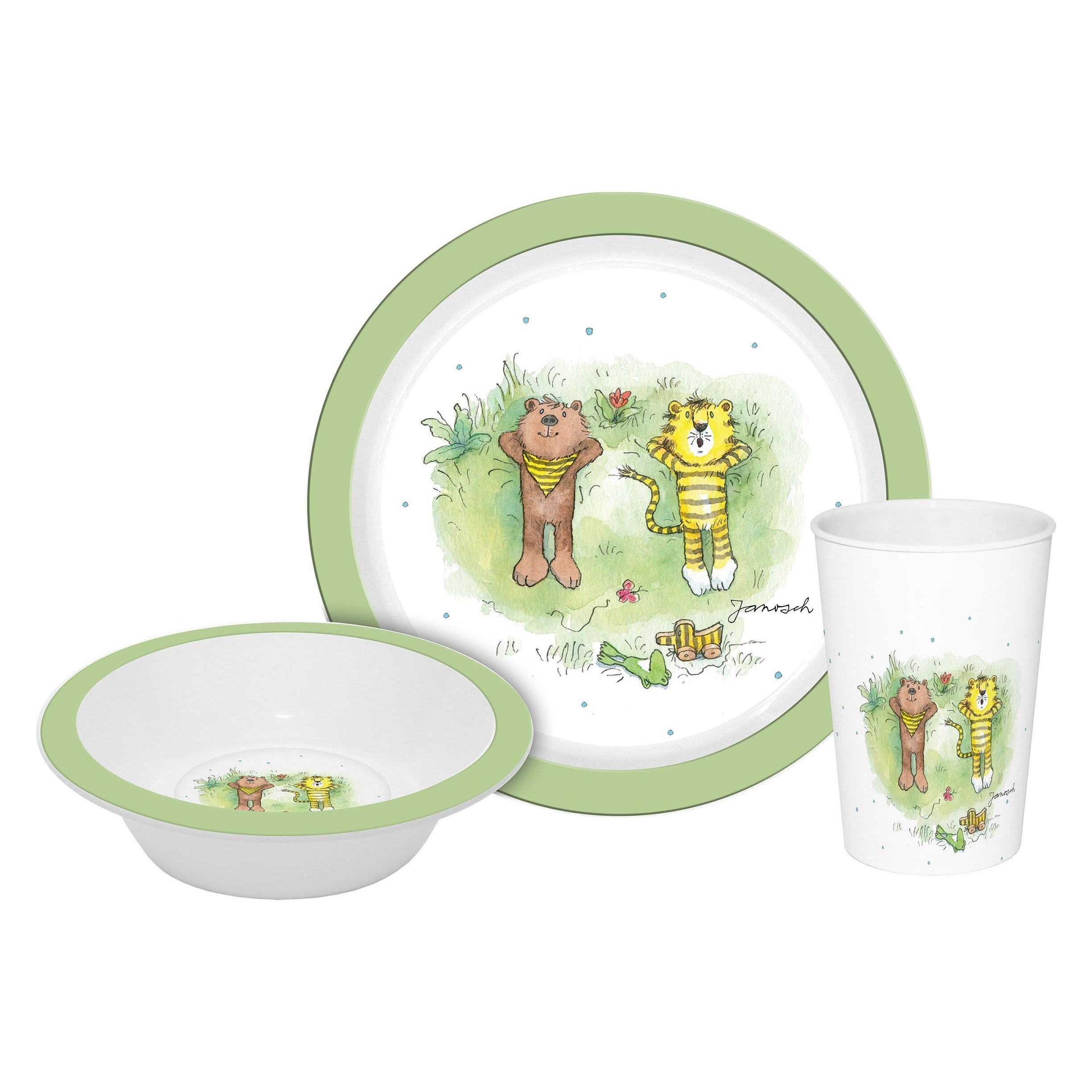 Geda Labels Kindergesch.Janosch Kids 3tlg (115212)