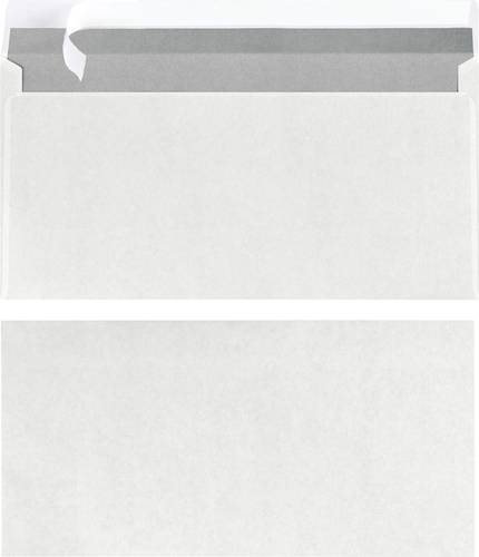 Herlitz Briefumschlag DIN lang Weiß 10419307