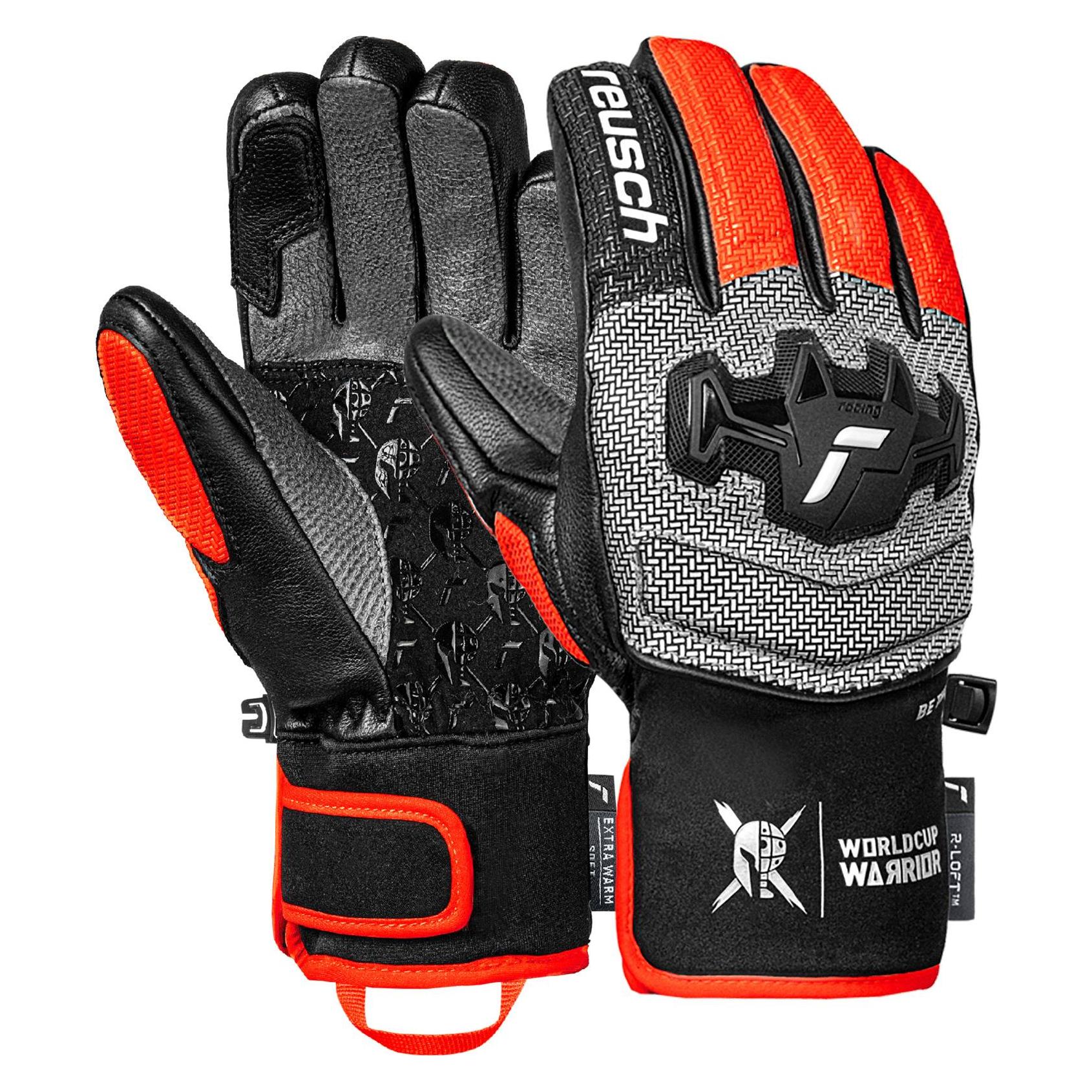 Reusch Worldcup Warrior GS Junior (7) (6571111-8)