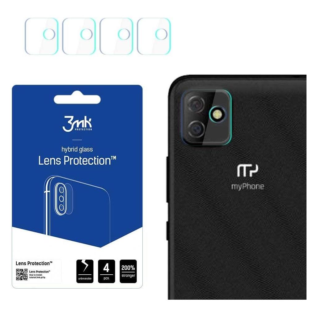 3MK Lens Protect MyPhone Fun 9 Ochrona na obiektyw aparatu 4szt (4 Stk., MyPhone Fun 9) (5903108499606)