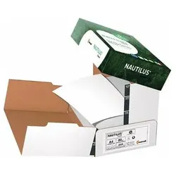 Nautilus, Kopierpapier, Papier recycelt 112 CIE A4 80 g/m2 (A4, 80 g/m2)