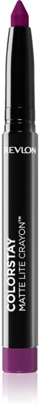 Revlon Cosmetics ColorStay™ Matte Lite Crayon matte lipstick in a pencil shade 012 On Cloud Wine 1,4 g
