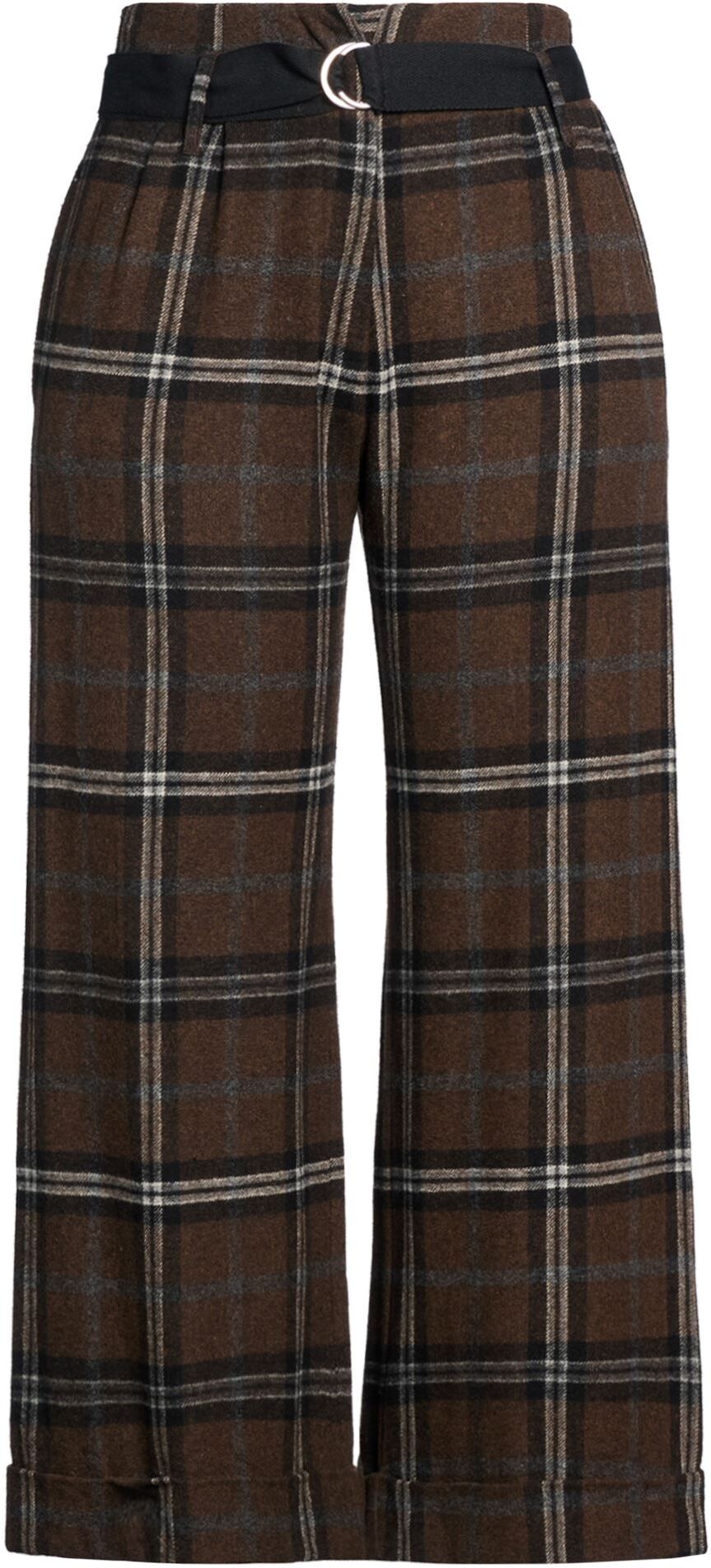 Alysi Pantalones Mujer Café 36 Mujer