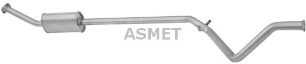 Asmet Silenziatore centrale 08.053