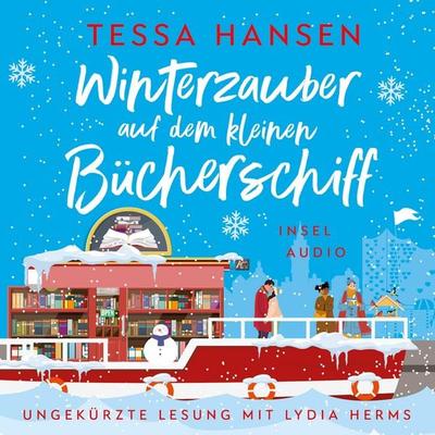 Winterzauber auf dem kleinen Bücherschiff - Tessa Hansen, Audio, 9783458920663