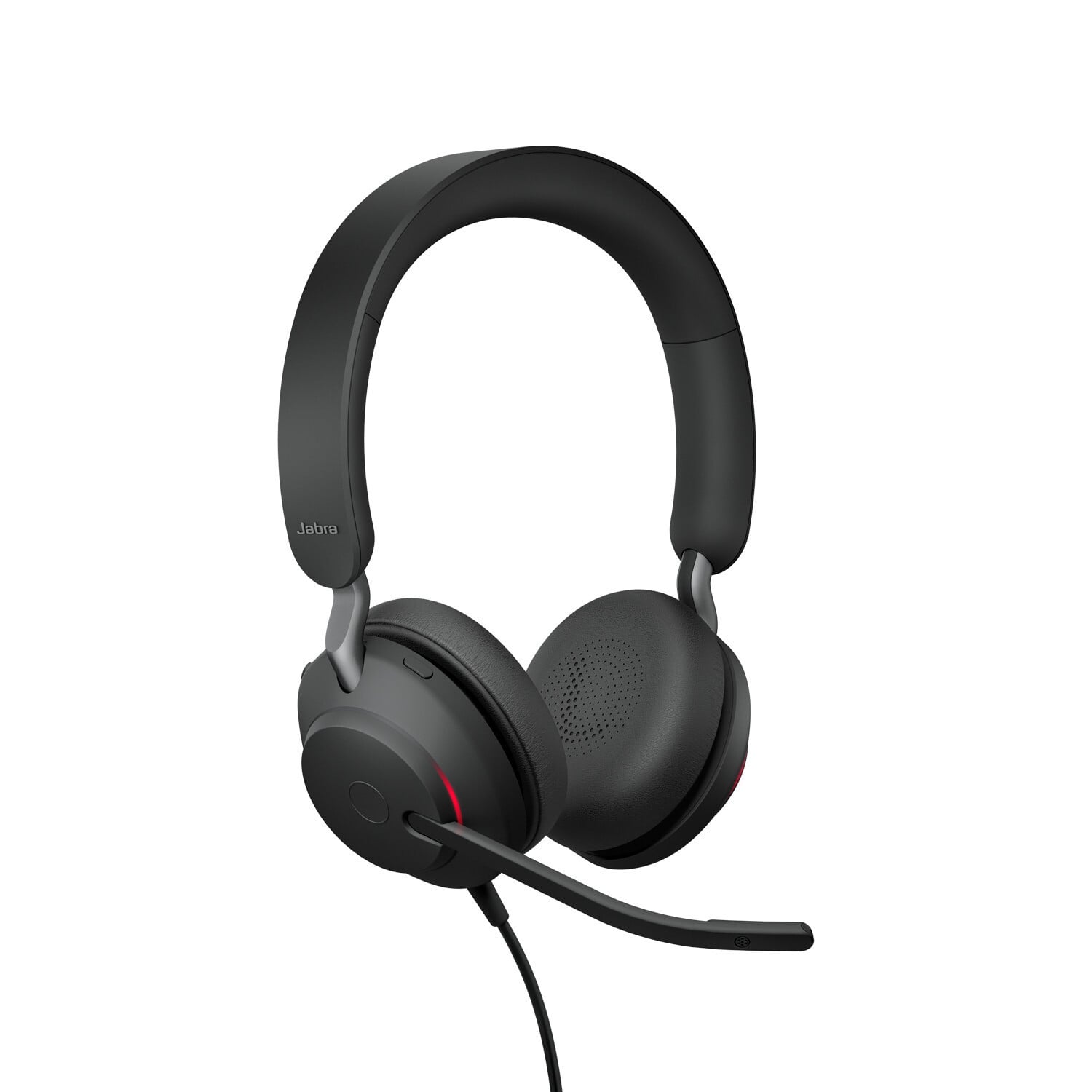 Jabra Evolve2 40 UC Stereo Headset - Zwart