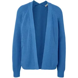 Tchibo - Offener Cardigan - Damen - Gr. XL - blau