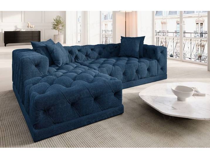Stoff Ecksofa Palma L-Form